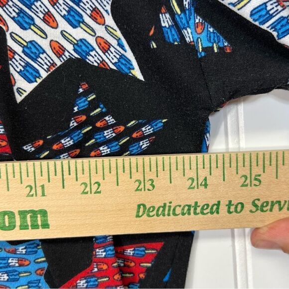 🇺🇸🇺🇸LuLaRoe Randy 4th of July  Top S🇺🇸🇺🇸 - Picture 12 of 12